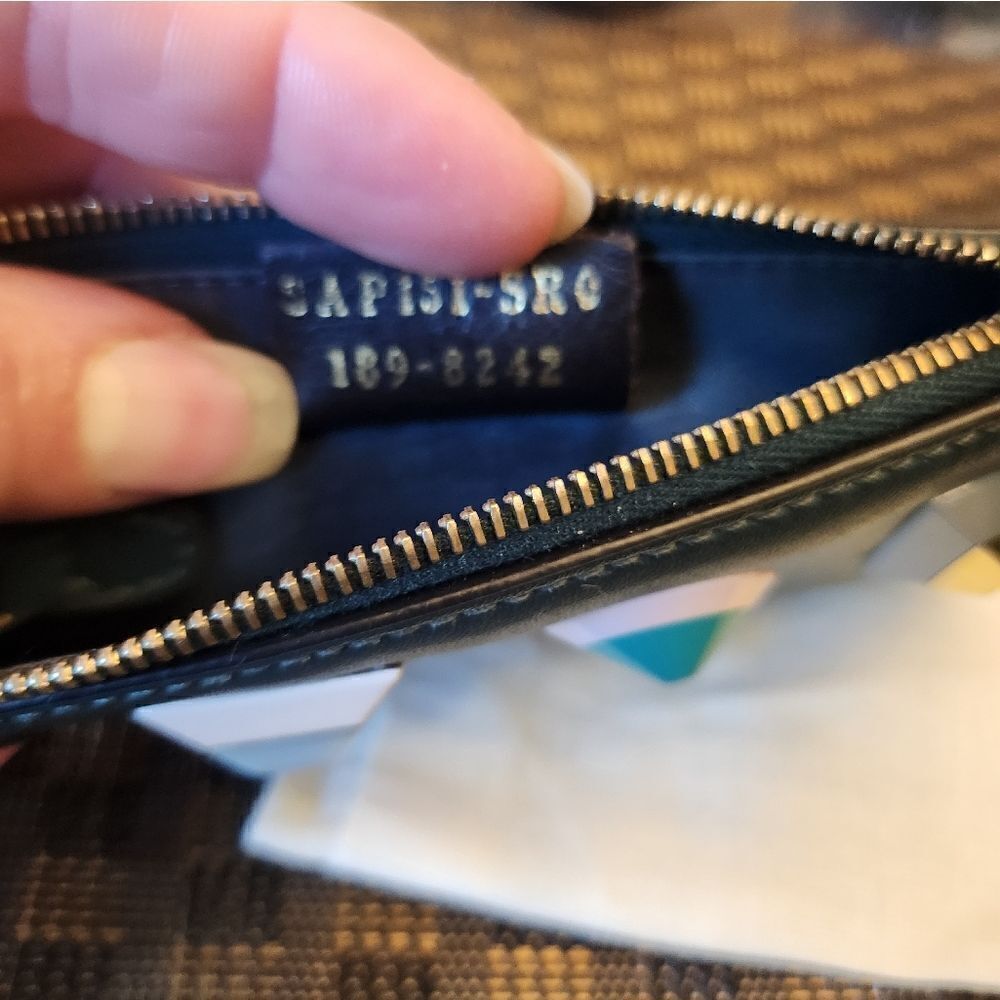 Fendi Studded Leather Coin/Card Purse - Picture 5 of 9